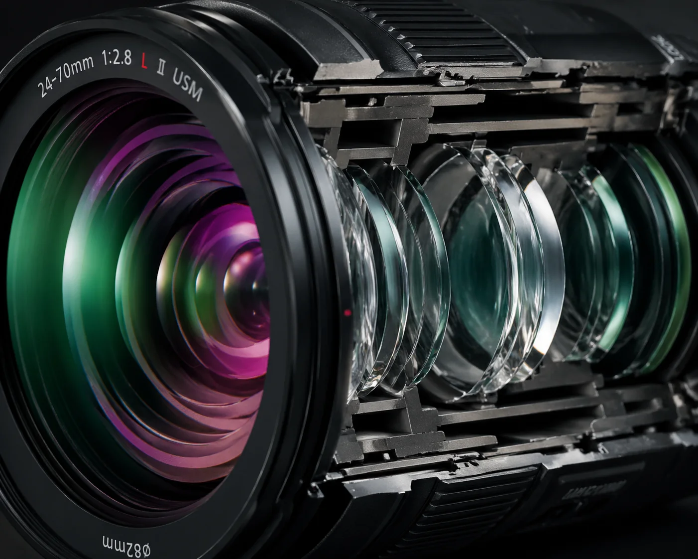 IR-Corrected lens coating structure