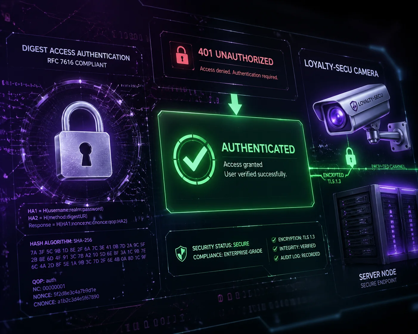 RTSP Digest Authentication compatibility with cloud servers
