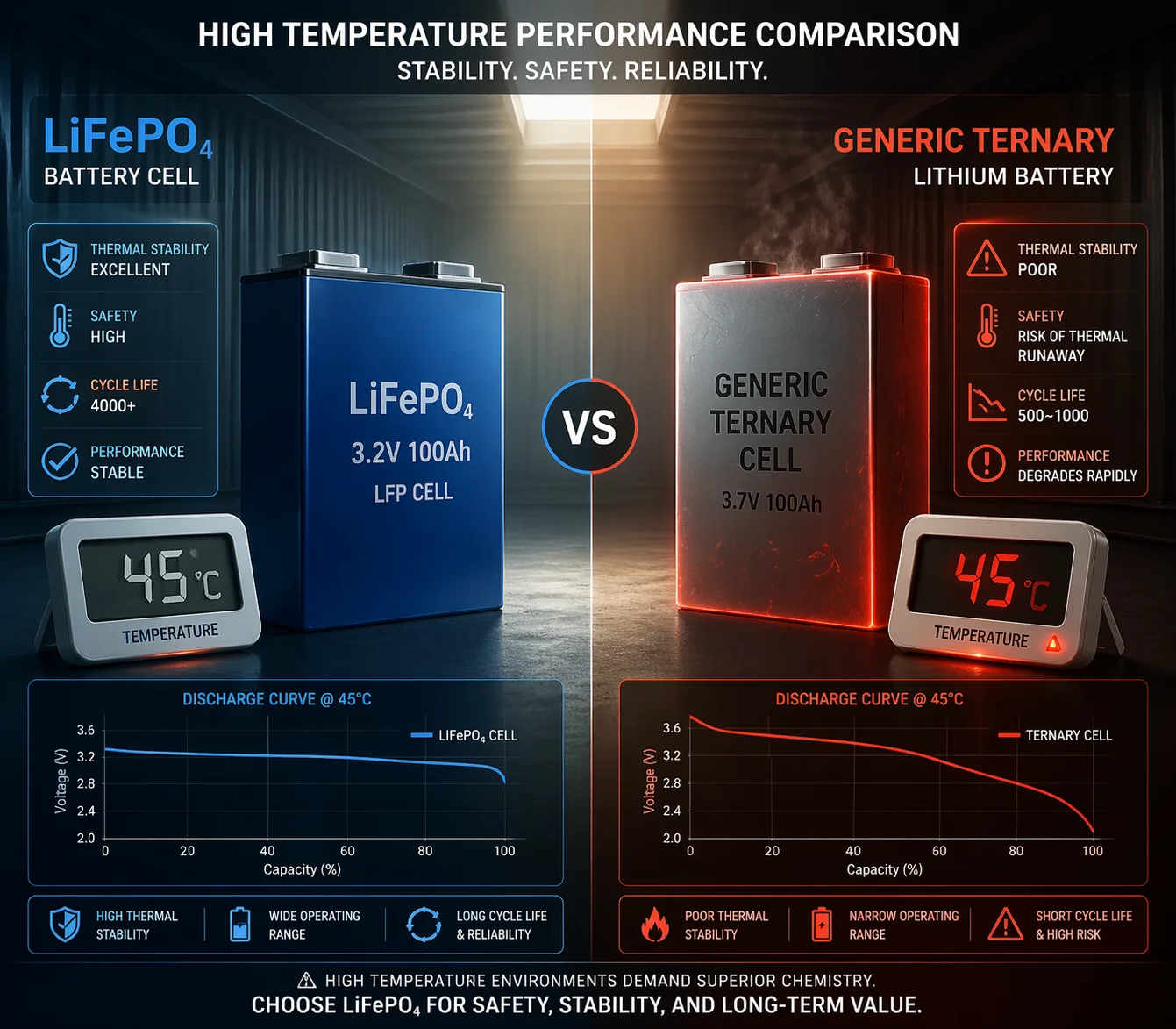 lithium battery discharge rate during ocean shipping