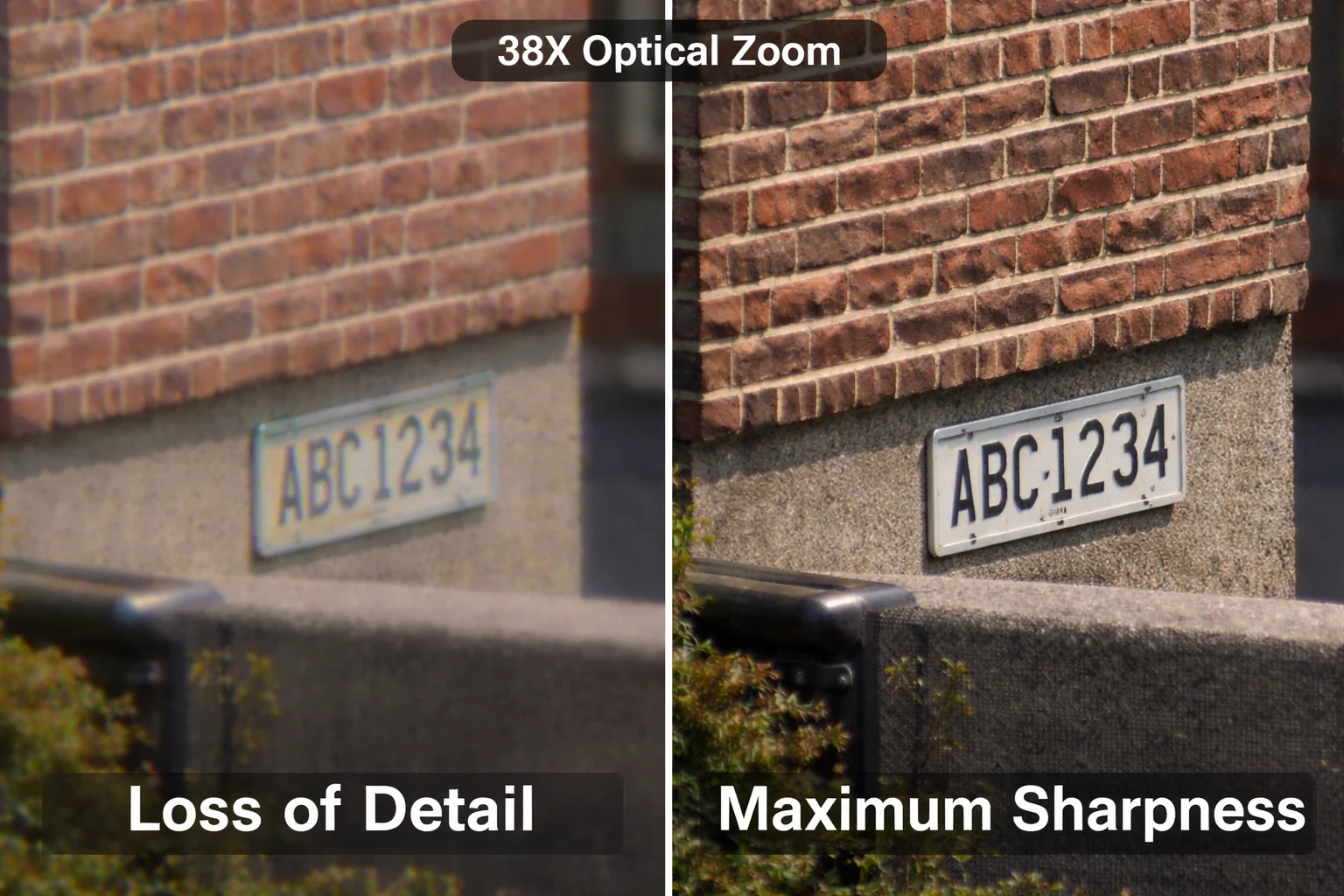 3D DNR sharpness impact PTZ camera video quality