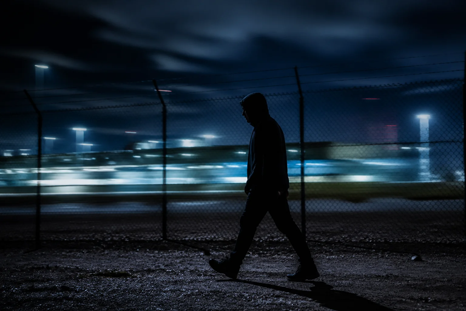 larger pixel size reduce motion blur nighttime security footage