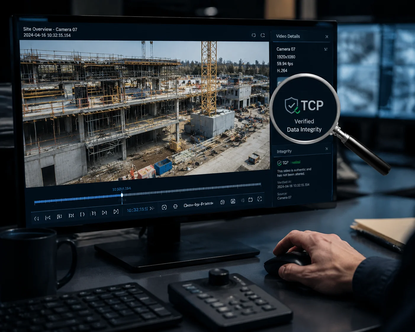 Priorità TCP per la revisione forense