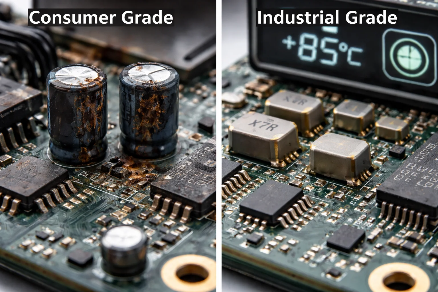 Industrial grade vs consumer grade 4G module comparison