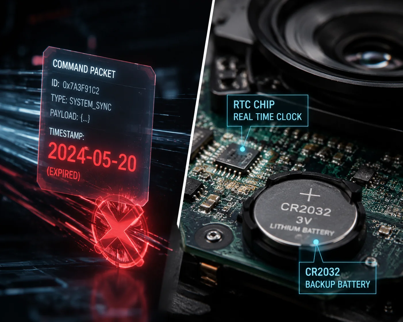 verificación de marca de tiempo seguridad de cámara P2P anti-repetición