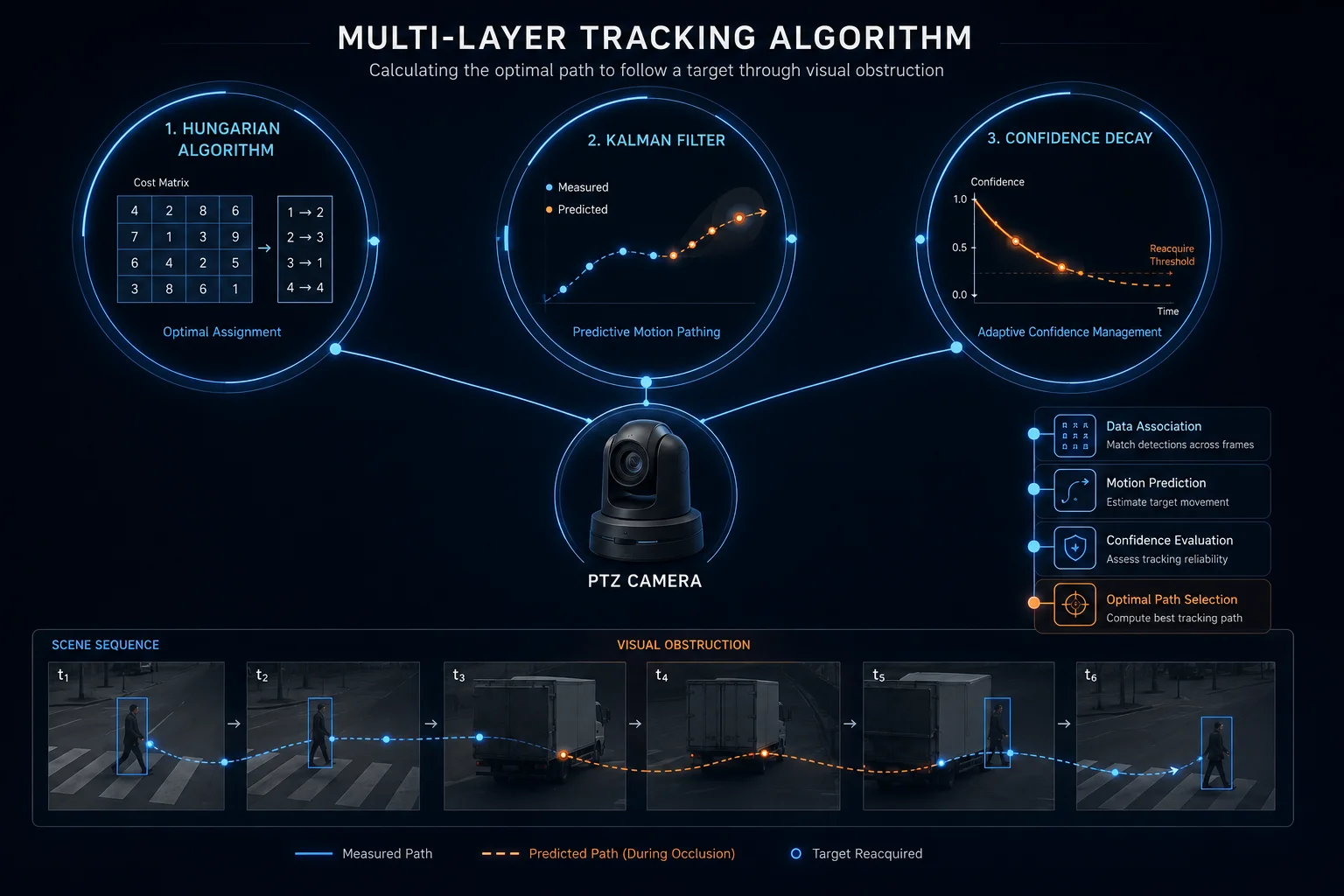 Visualisation de l'algorithme de résolution d'échange de cible