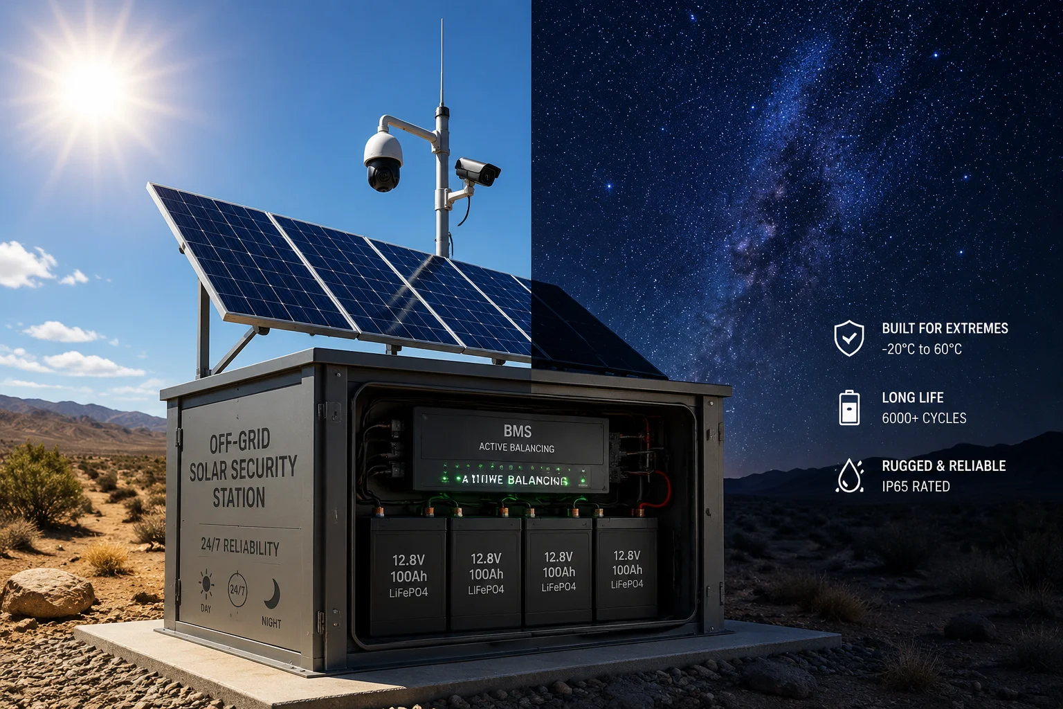 Solare Batterie aktives Balancing Zellen
