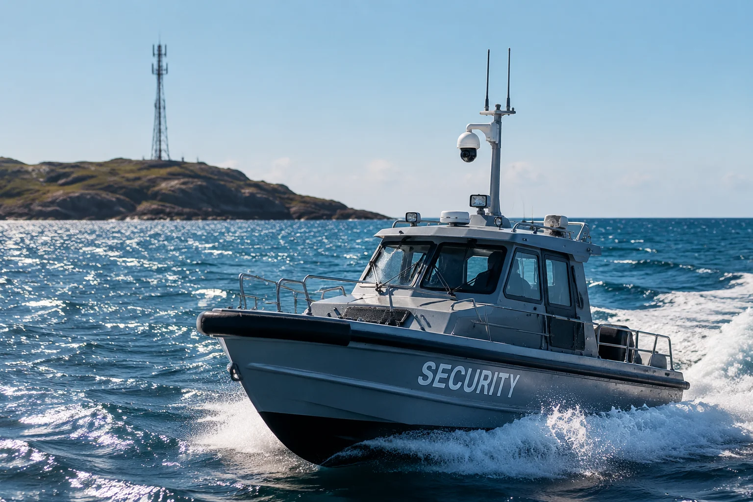 4G module cell re-selection moving boat PTZ camera