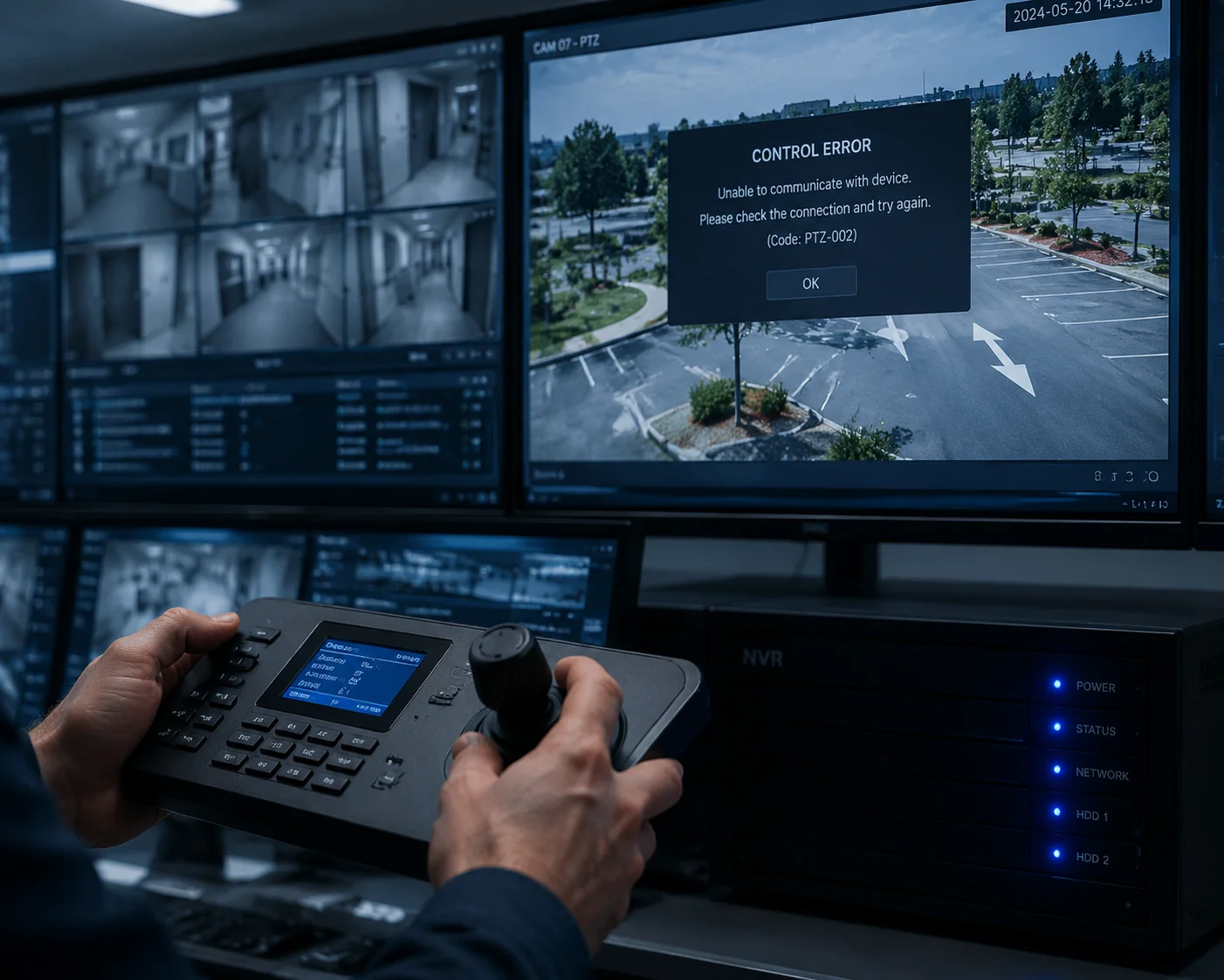 Risoluzione dei problemi di controllo NVR PTZ e correzione della compatibilità di fabbrica