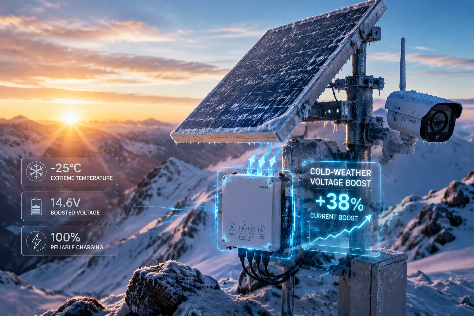 13. PWM-Controller Kaltwetter-Lade-Problem vs. MPPT-Solarüberwachung