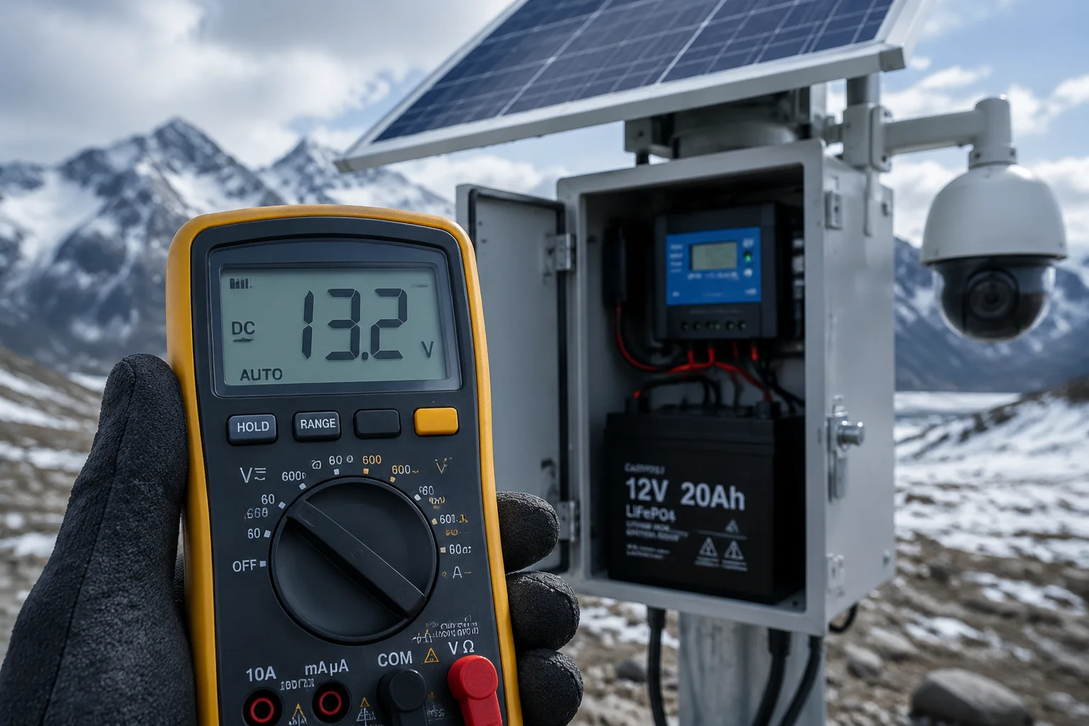 Impostazioni del controller di carica MPPT per la compatibilità con batterie LiFePO4