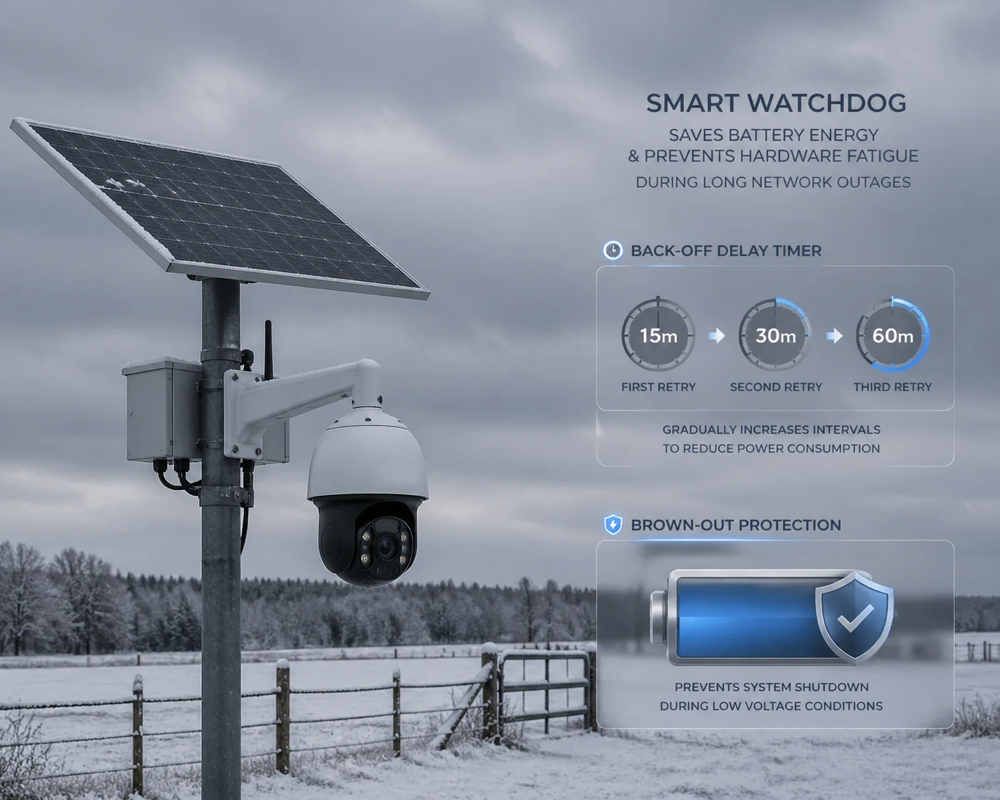 Watchdog delay timer reboot loop prevention