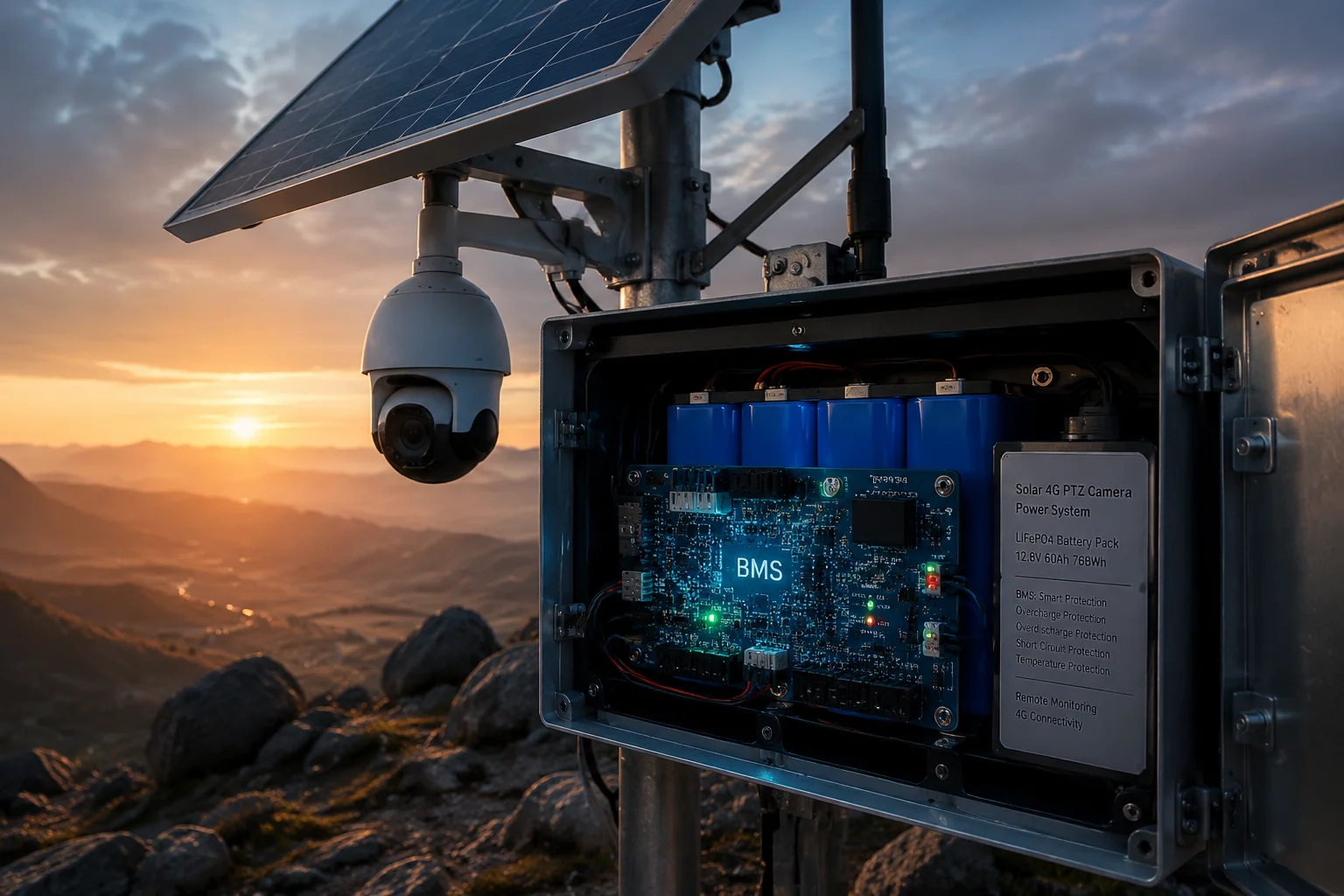 BMS statischer Leckstromregelung Solare Überwachung