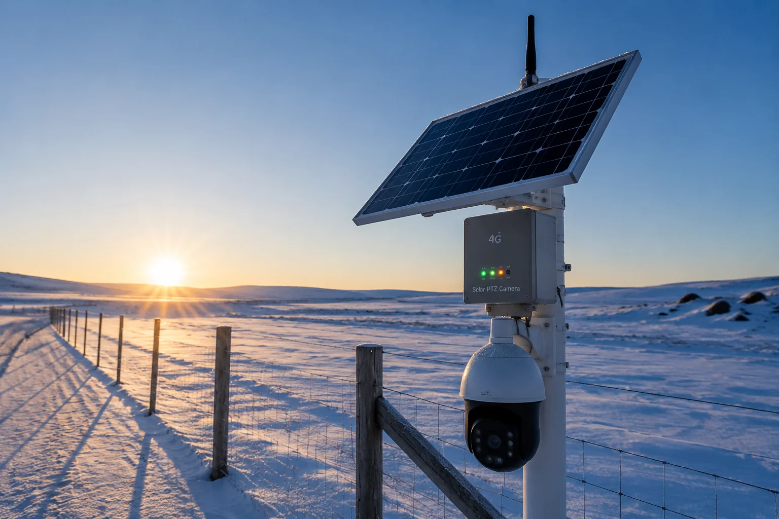 Leistung von Half-Cut-Solarpanels im Winter bei langen Schatten