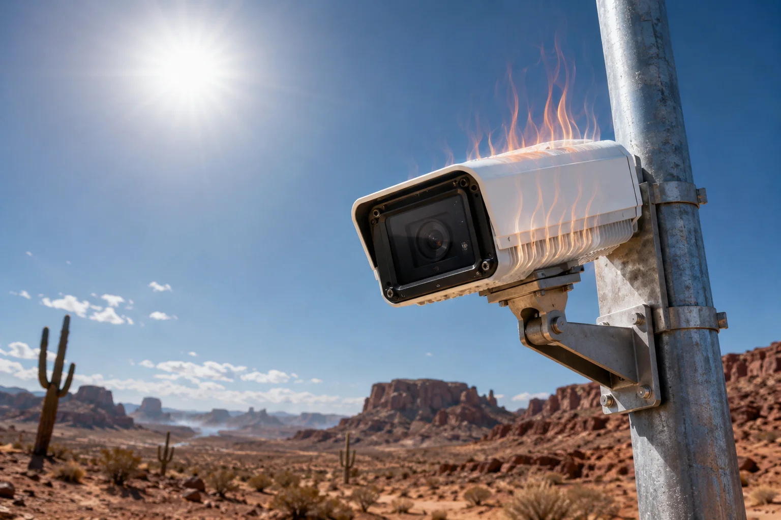 Gestion thermique IP67 scellée dans les climats chauds